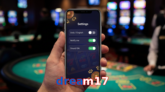 Game list for Dream17 app section