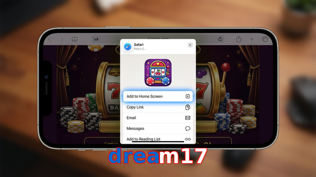 Game list for Dream17 ios section